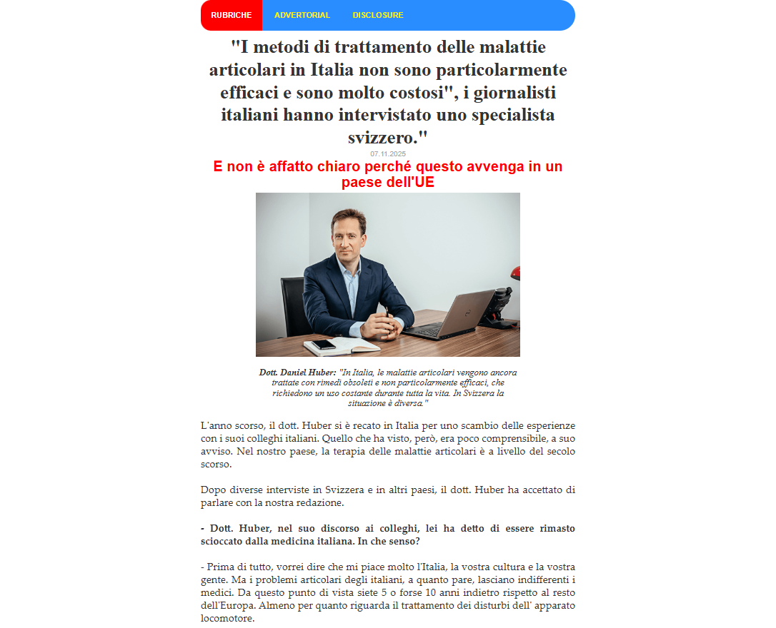 Immagine di Artroflex per articolazioni sane