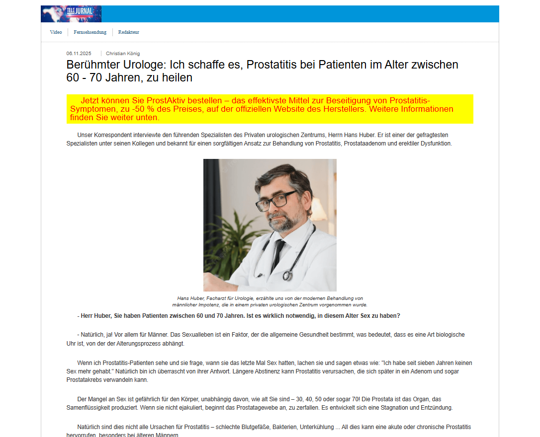 ProstAktiv Produktbild