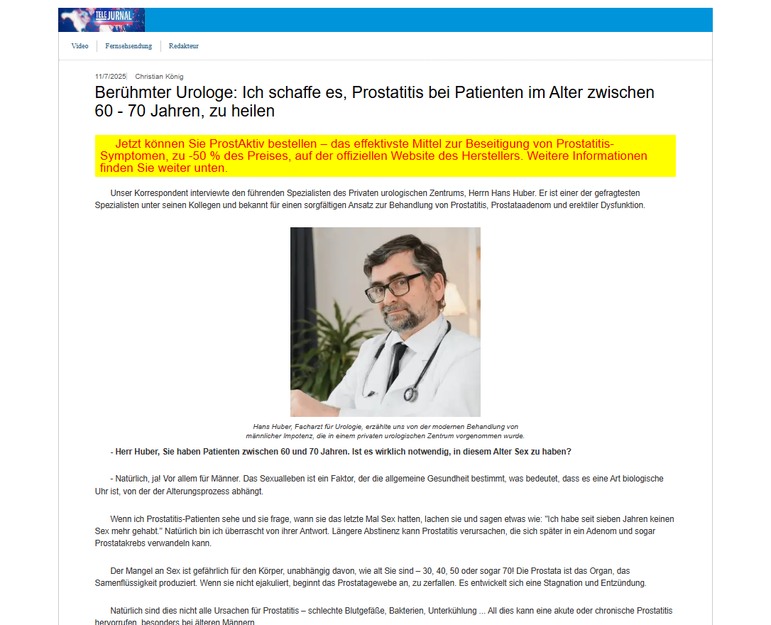 ProstAktiv Produktbild