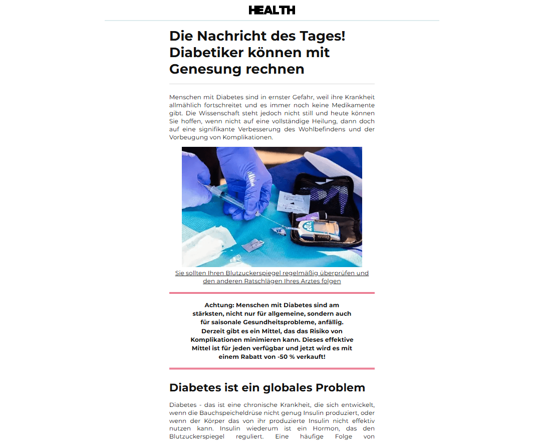 Insulinorm Produktbild