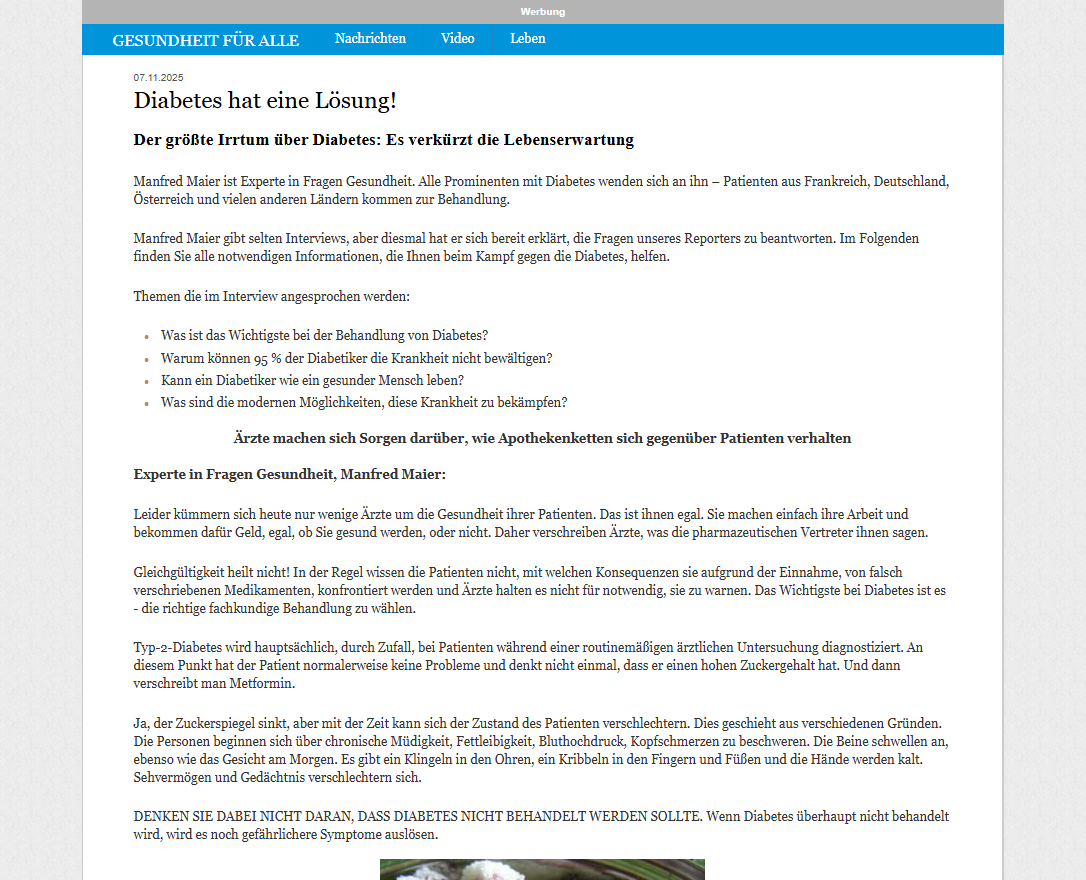 Insulinorm Produktbild