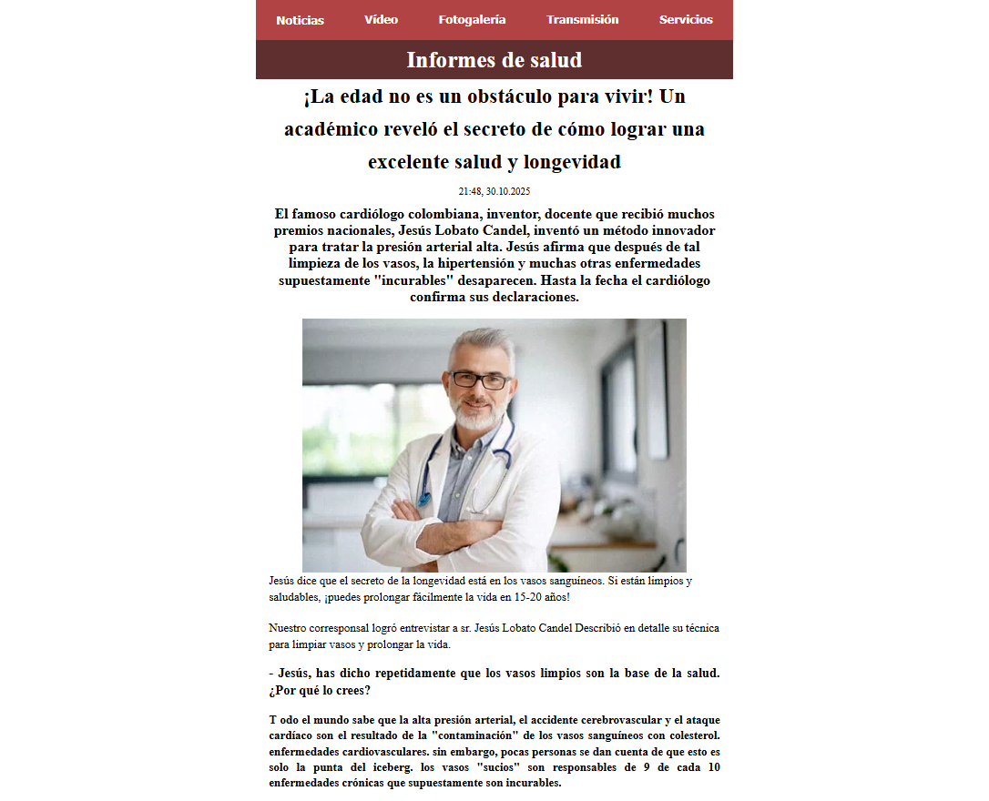 Imagen de Normaten para salud cardiovascular