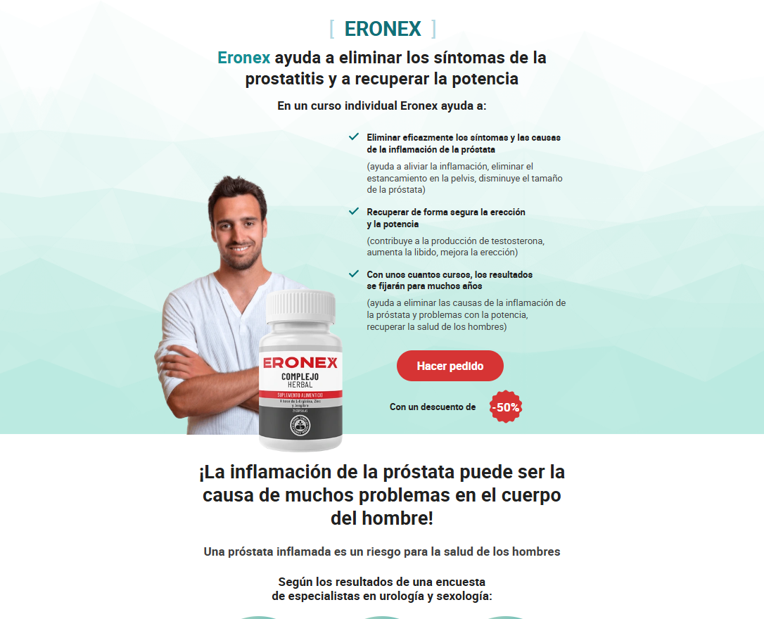 Imagen de producto Eronex