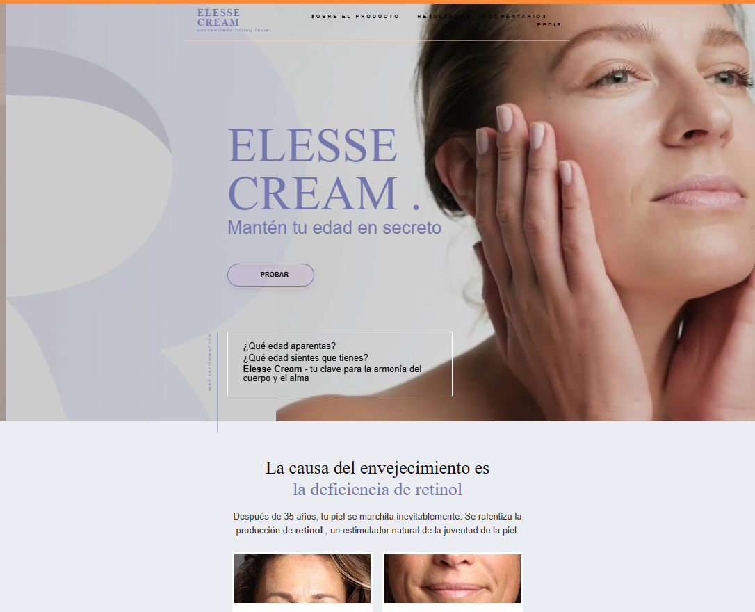 Imagen de Elesse Cream