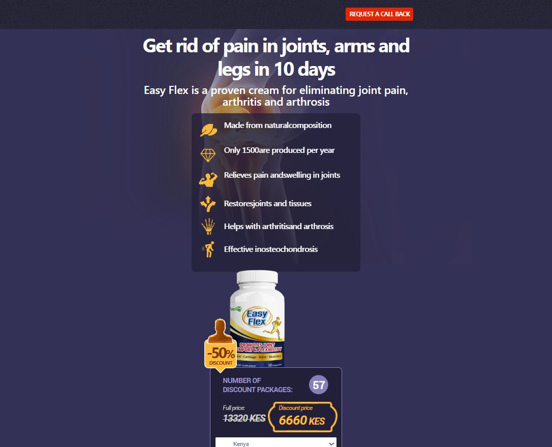 Easy Flex product showcase