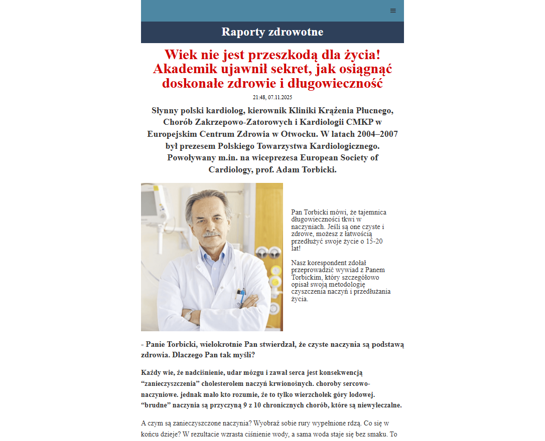 Pierwsza strona Cardiotensive