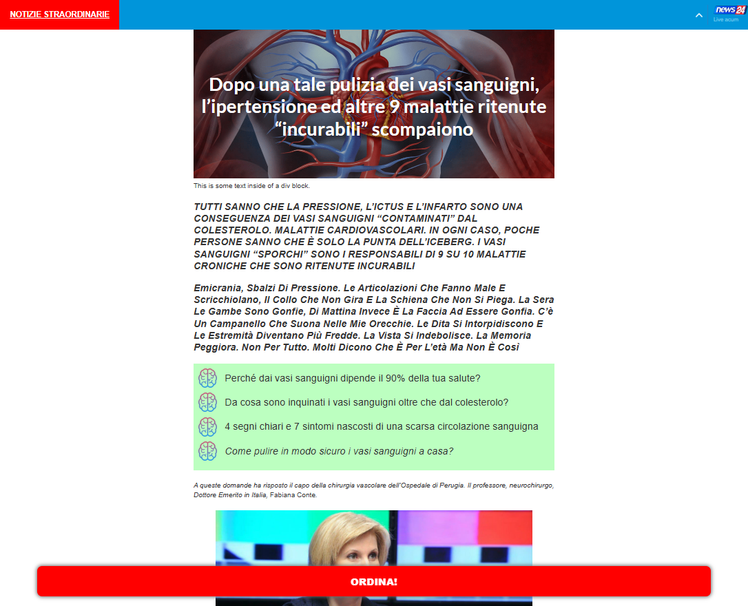 Immagine di Cardiotensive per la salute del cuore