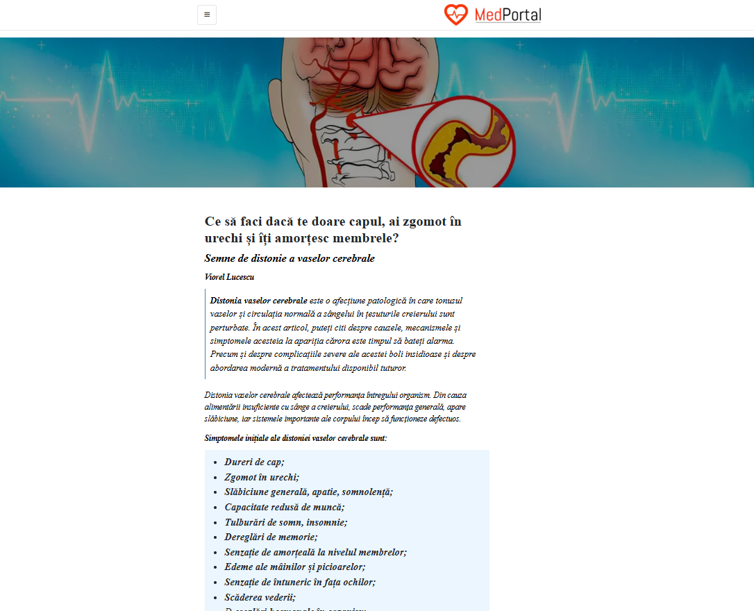 Imagine ilustrativă Cardiotensive