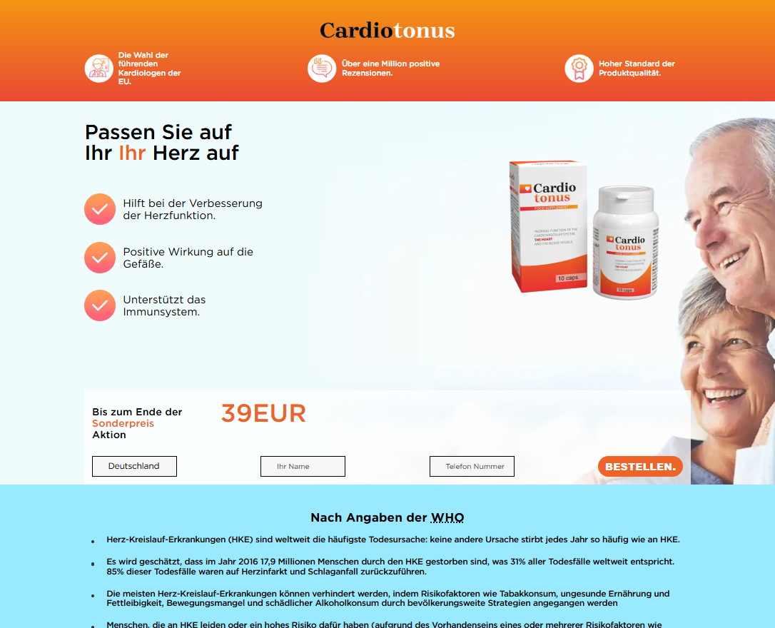 CARDIOTONUS Produktbild