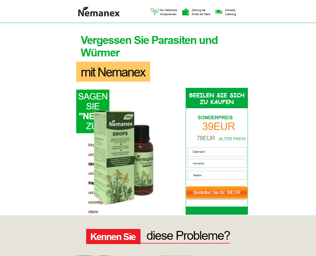 Nemanex Produktbild