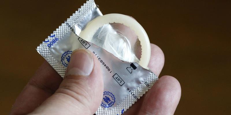 Does wearing a condom upside down have any effect?